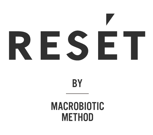 RESET by macrobiotic method -マクロビで心と体をリセットしましょう-